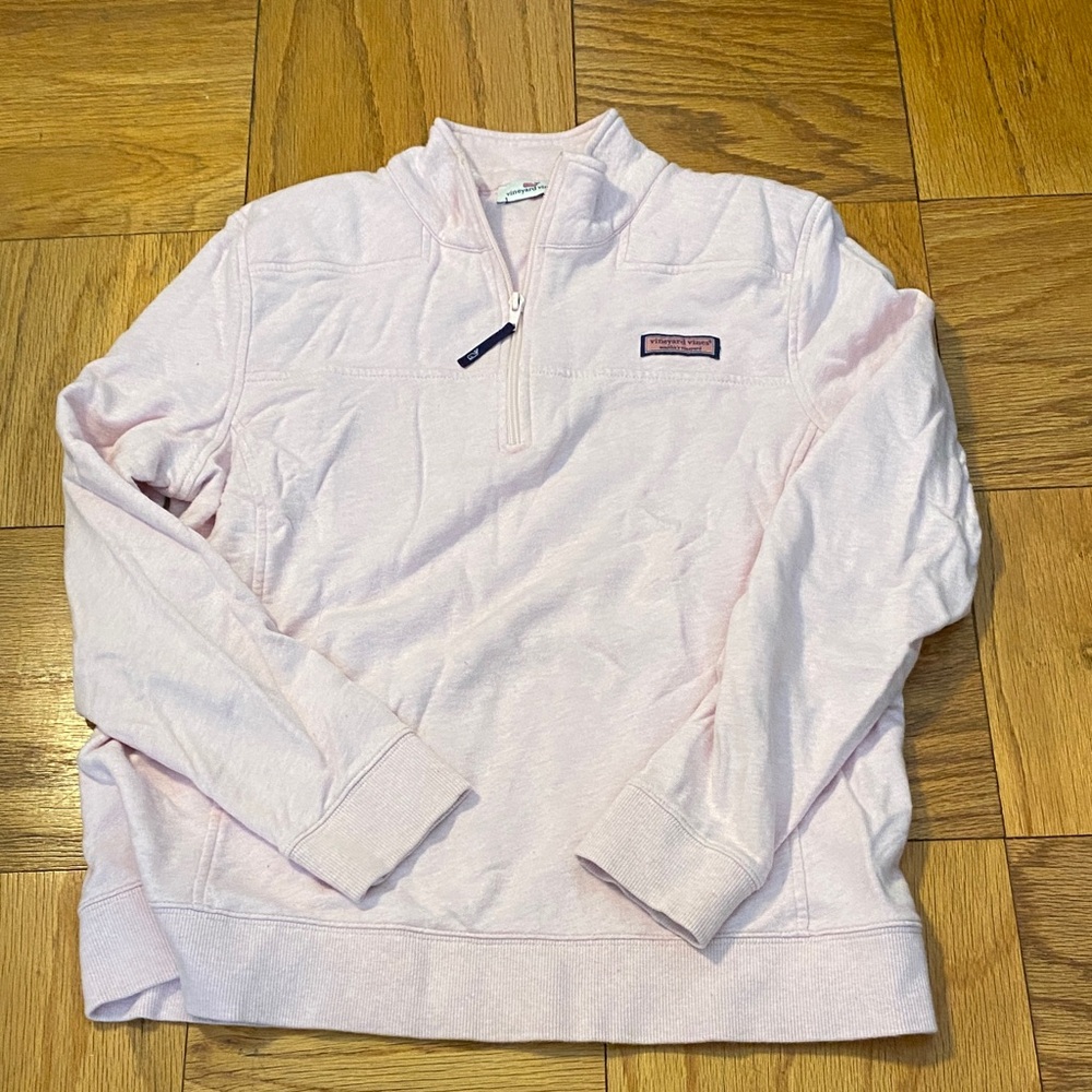 Vineyard Vines Soft Pink Pullover